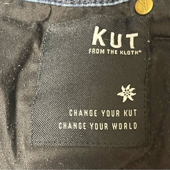 Kut From The Kloth Connie Fab‎ Ab Ankle Skinny Blue Jeans - Size 00 - Picture 12 of 16